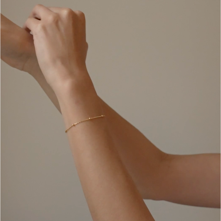 Enamel Beaded Kæde Armbånd