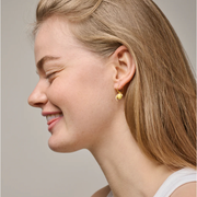 Enamel Charm Lively Lemon