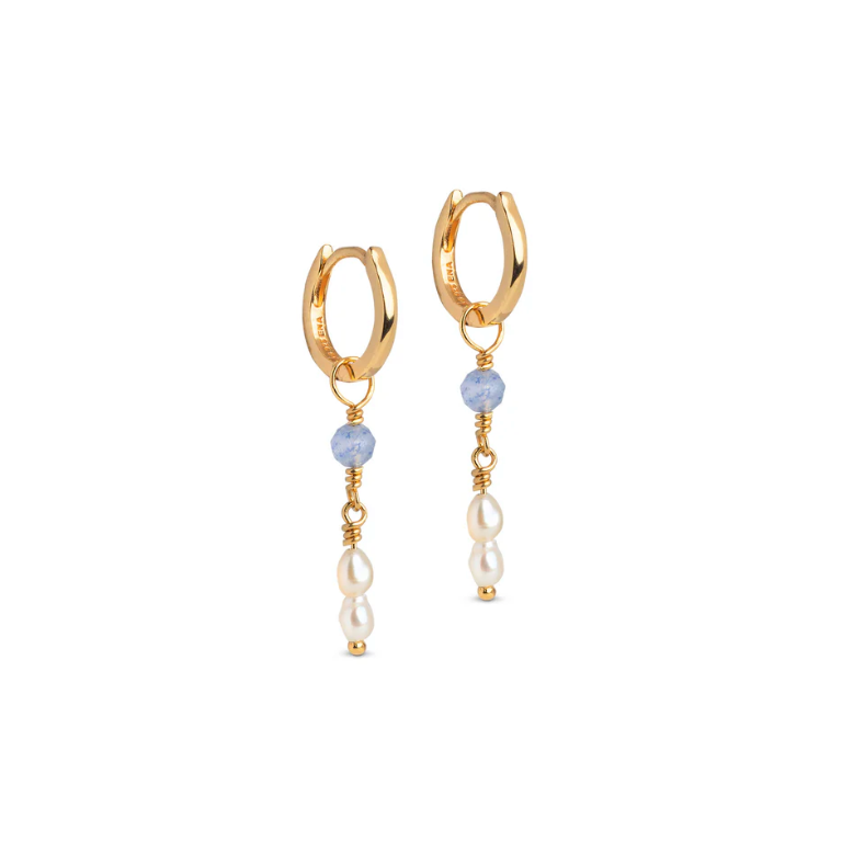 Enamel Liva Hoops
