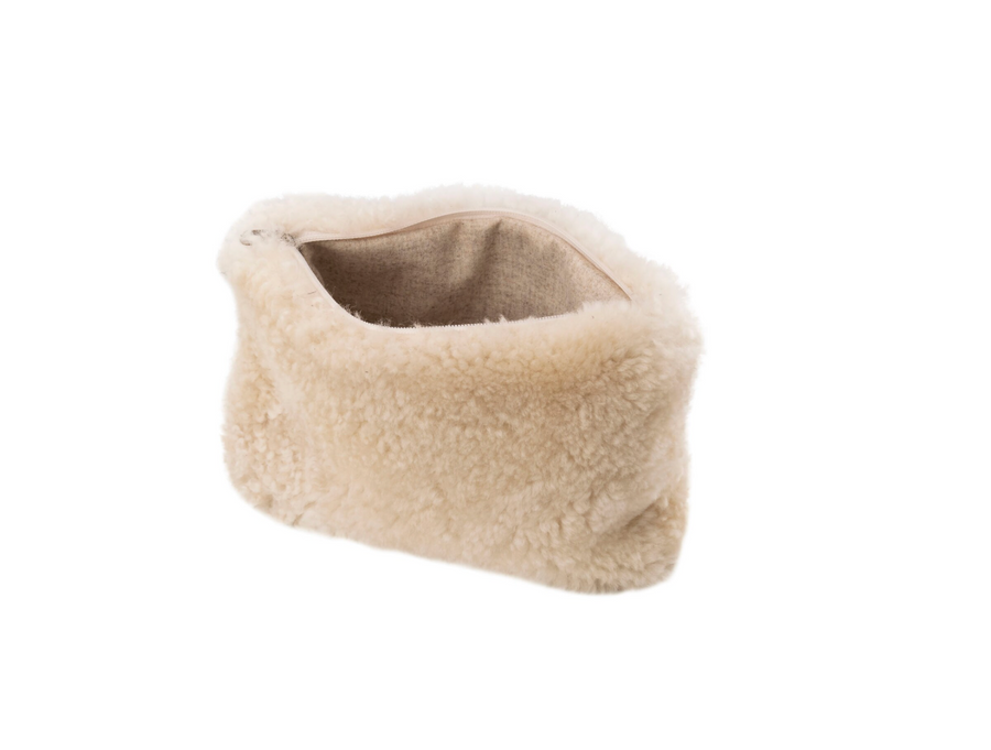 Ally Clutch - Creme