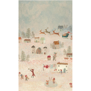 Gavepapir 10M- Santa is Coming