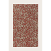 Gavepapir - Blossom - Rød