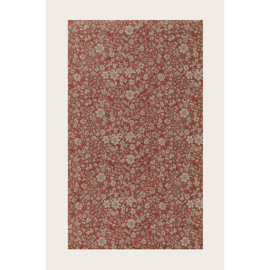 Gavepapir - Blossom - Rød
