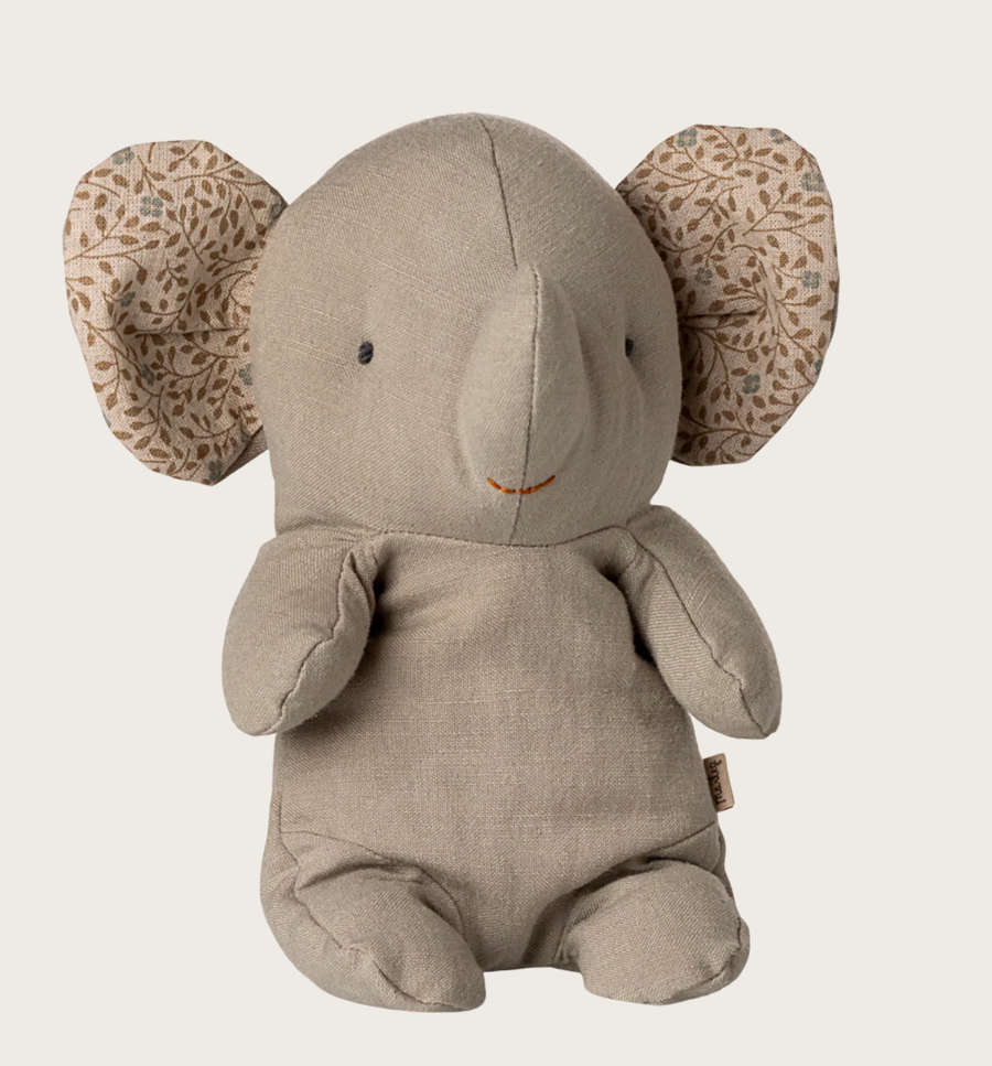 Elefant - Grå - Lille