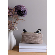 Strikket Clutch - Tiger Melange