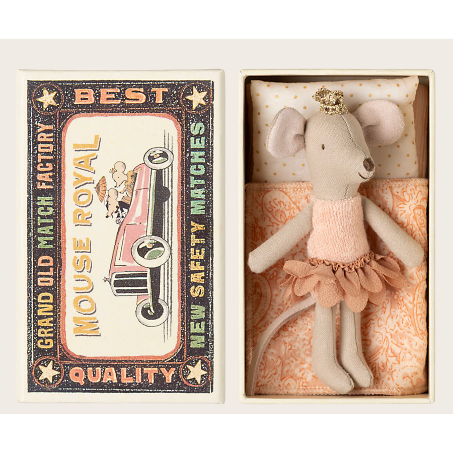 Prinsesse mus i Tændstikæske - Lillesøster