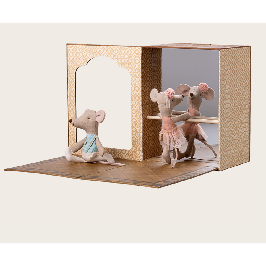 Ballet mus i dansestude- Lillebror og Lillesøster