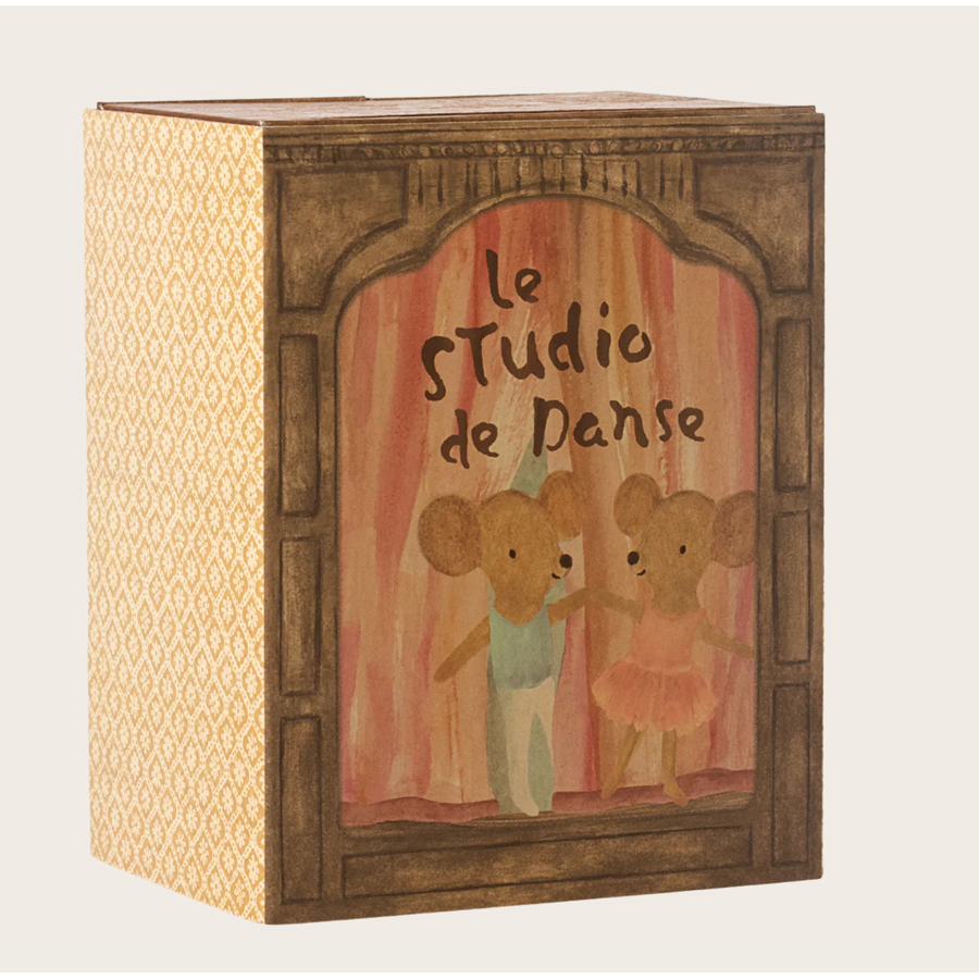 Ballet mus i dansestude- Lillebror og Lillesøster