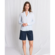Kricia regular fit shorts - navy