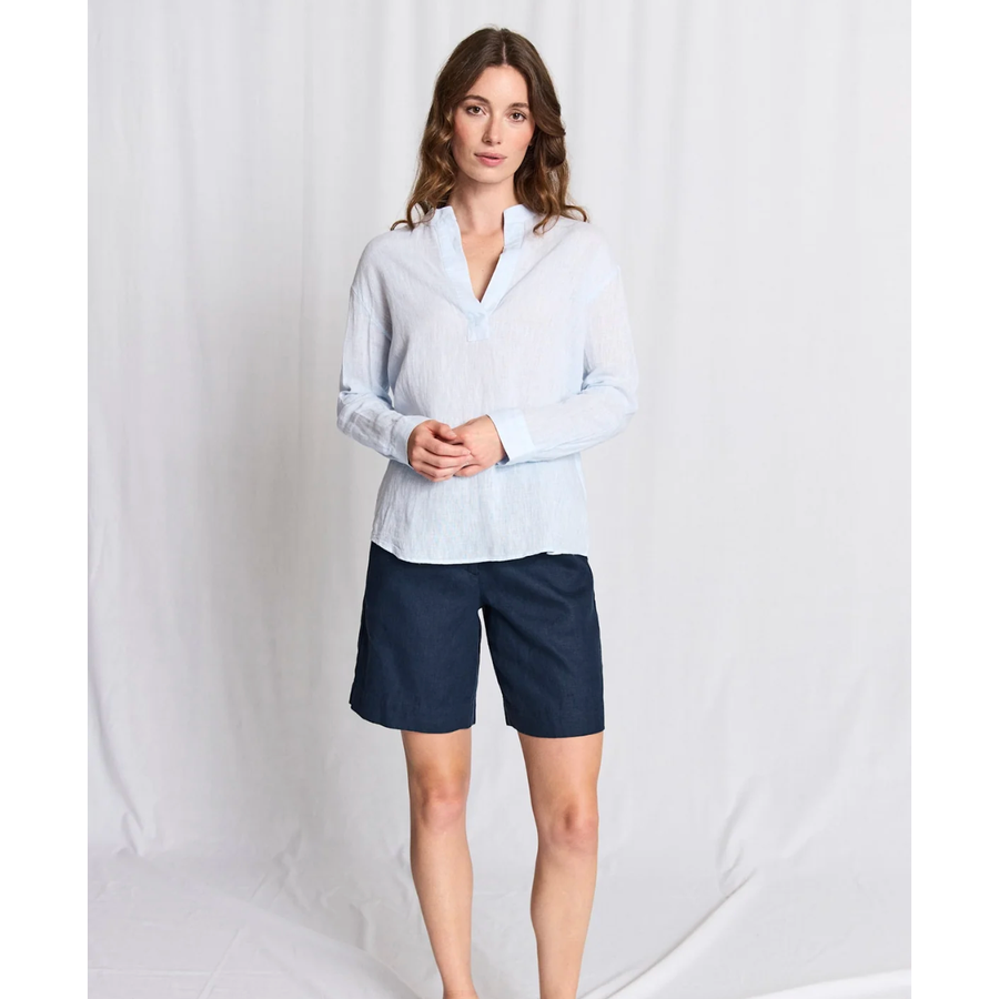 Kricia regular fit shorts - navy