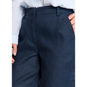 Kricia regular fit shorts - navy