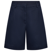 Kricia regular fit shorts - navy