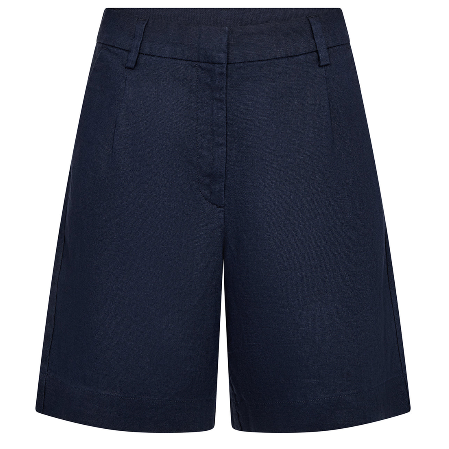 Kricia regular fit shorts - navy