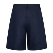 Kricia regular fit shorts - navy