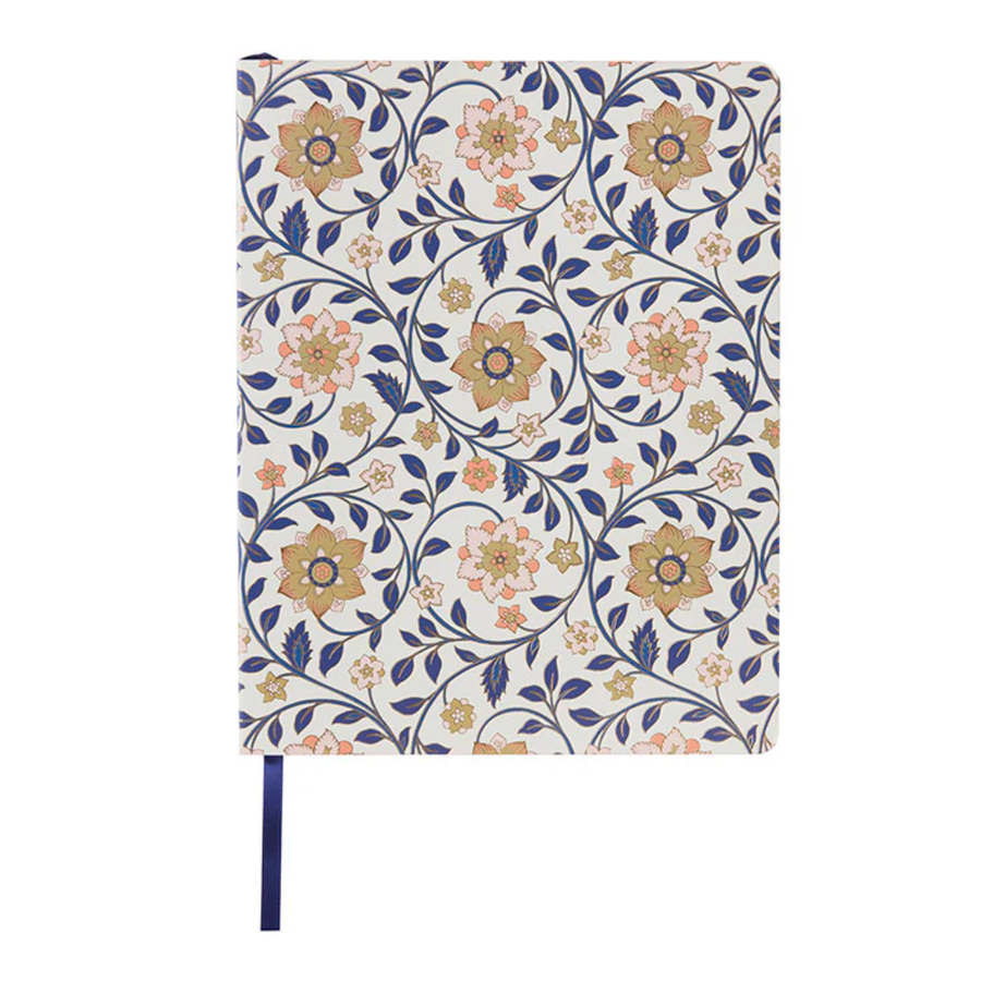 Notebook 18x23cm Plain Paper Roja Indigo