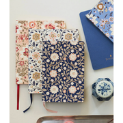Notebook 18x23cm Plain Paper Roja Indigo