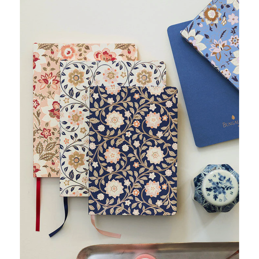 Notebook 18x23cm Plain Paper Roja Indigo
