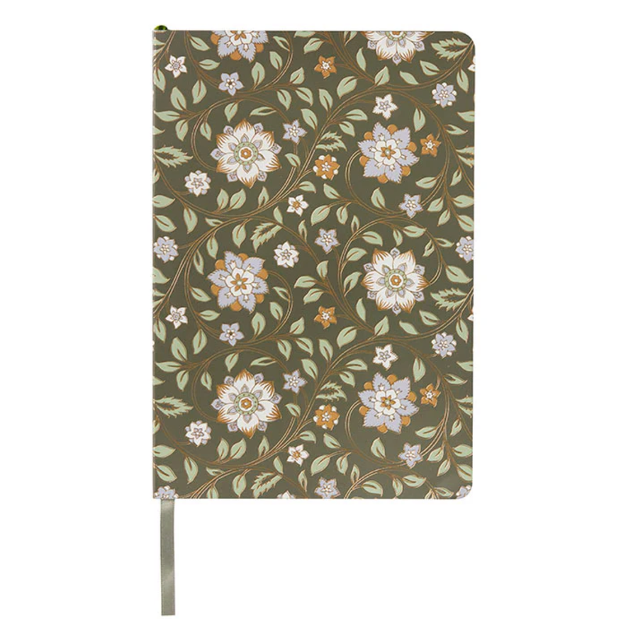 Notebook 14,8x21,6cm Lined Paper Roja Pine