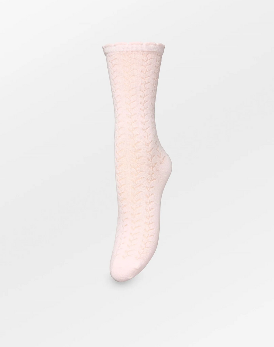 Leofa Cotta Strømpe - Tender Pink