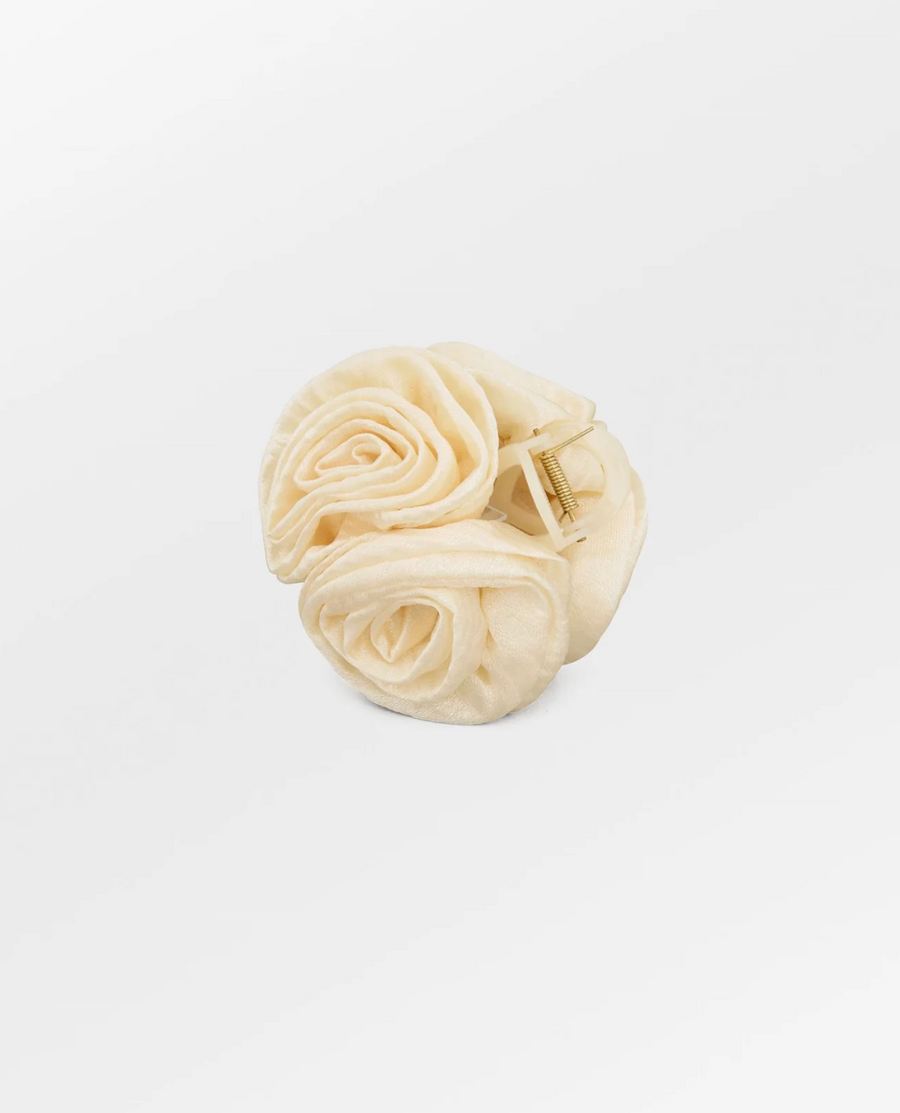Bølget Rosana Hårklemme - Sommer Sand