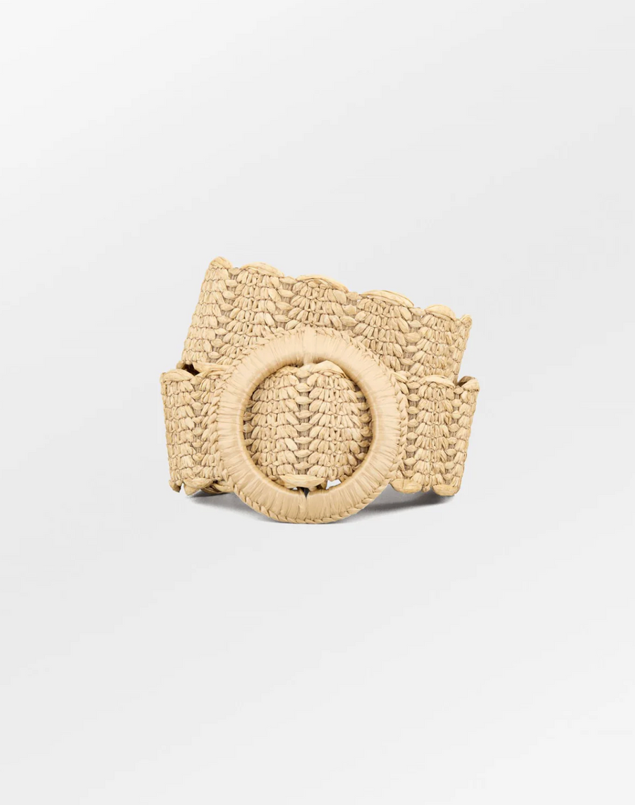 Twine Belt - Naturfarvet