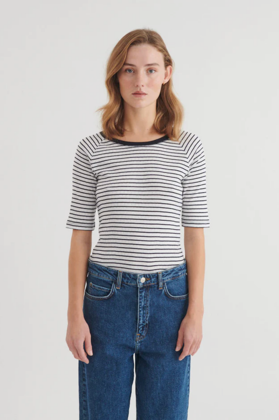 Arense Stribet Tee