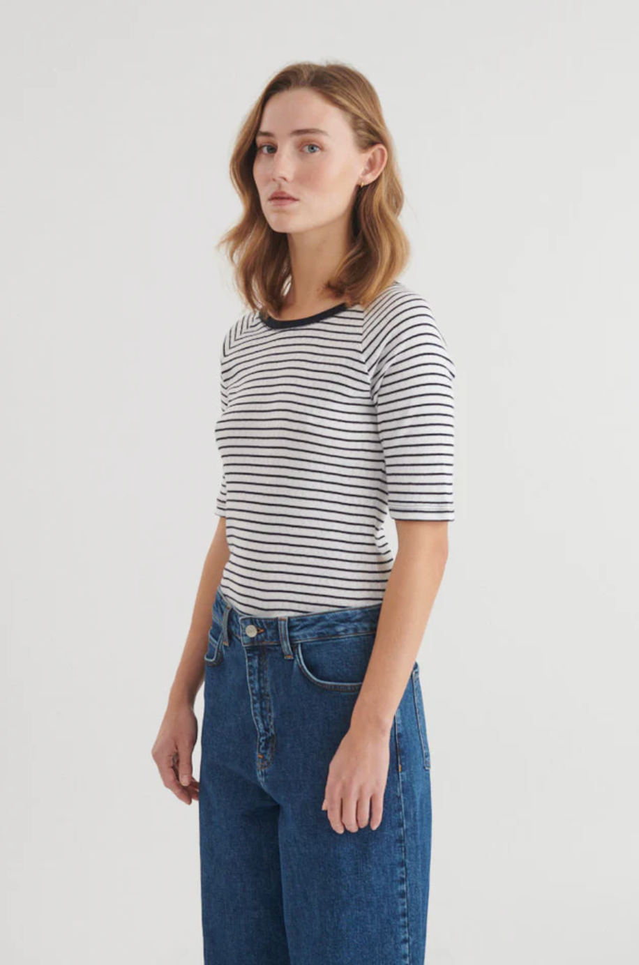 Arense Stribet Tee