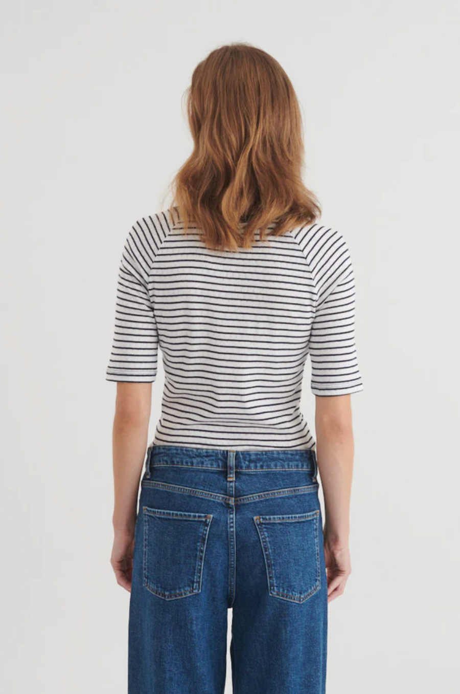 Arense Stribet Tee
