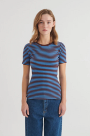 Ludmilla SS O-neck - Coffee