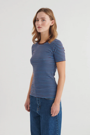 Ludmilla SS O-neck - Coffee