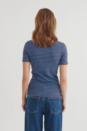 Ludmilla SS O-neck - Coffee
