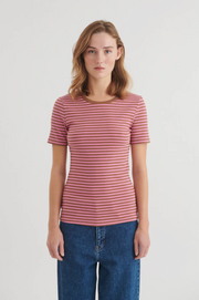 Ludmilla SS O-neck - Cashmere Rose