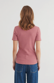 Ludmilla SS O-neck - Cashmere Rose