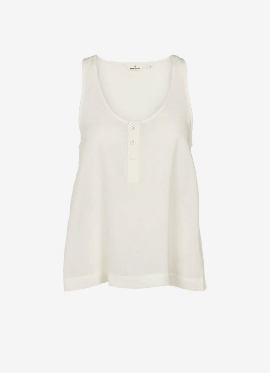 Carina Tank - Hvid