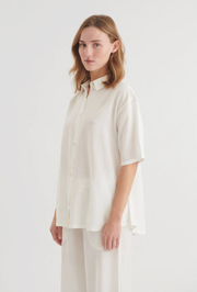 Carina Oversized Shirt - Hvid