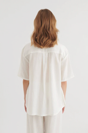 Carina Oversized Shirt - Hvid