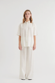 Carina Oversized Shirt - Hvid
