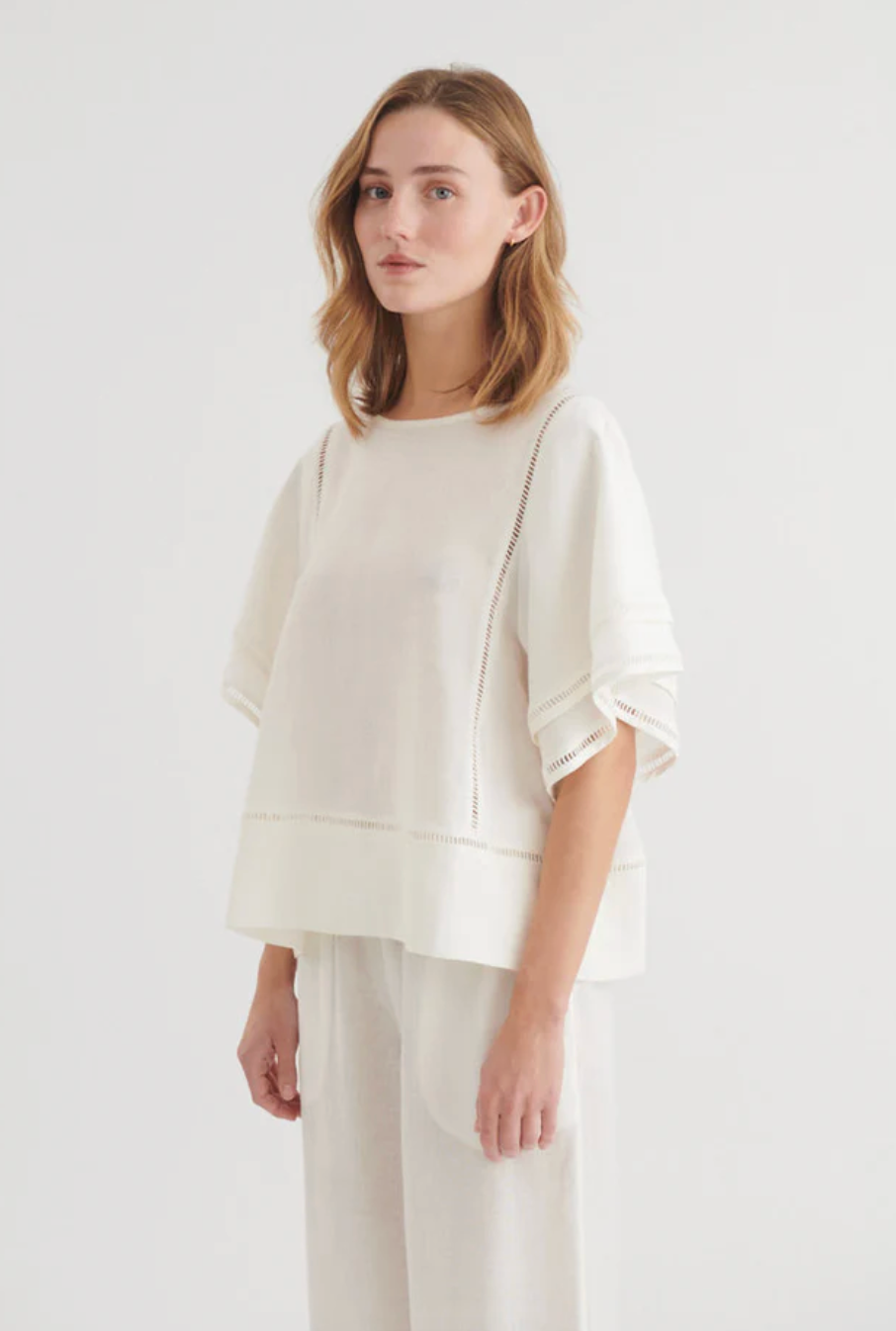 Carina SS Blouse