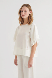 Carina SS Blouse