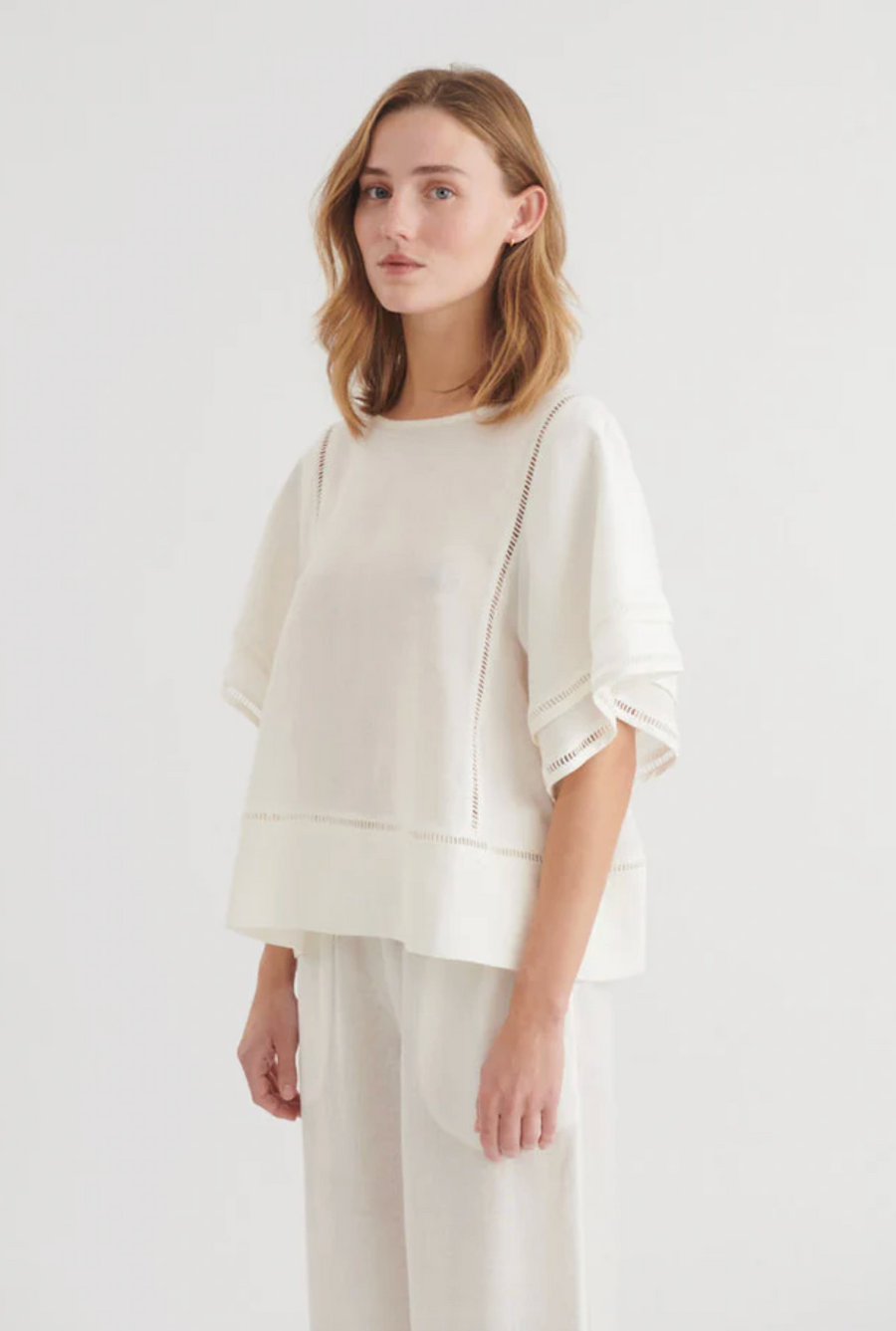 Carina SS Blouse