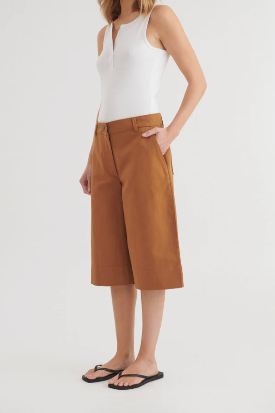Lilla Shorts - Nuthatch