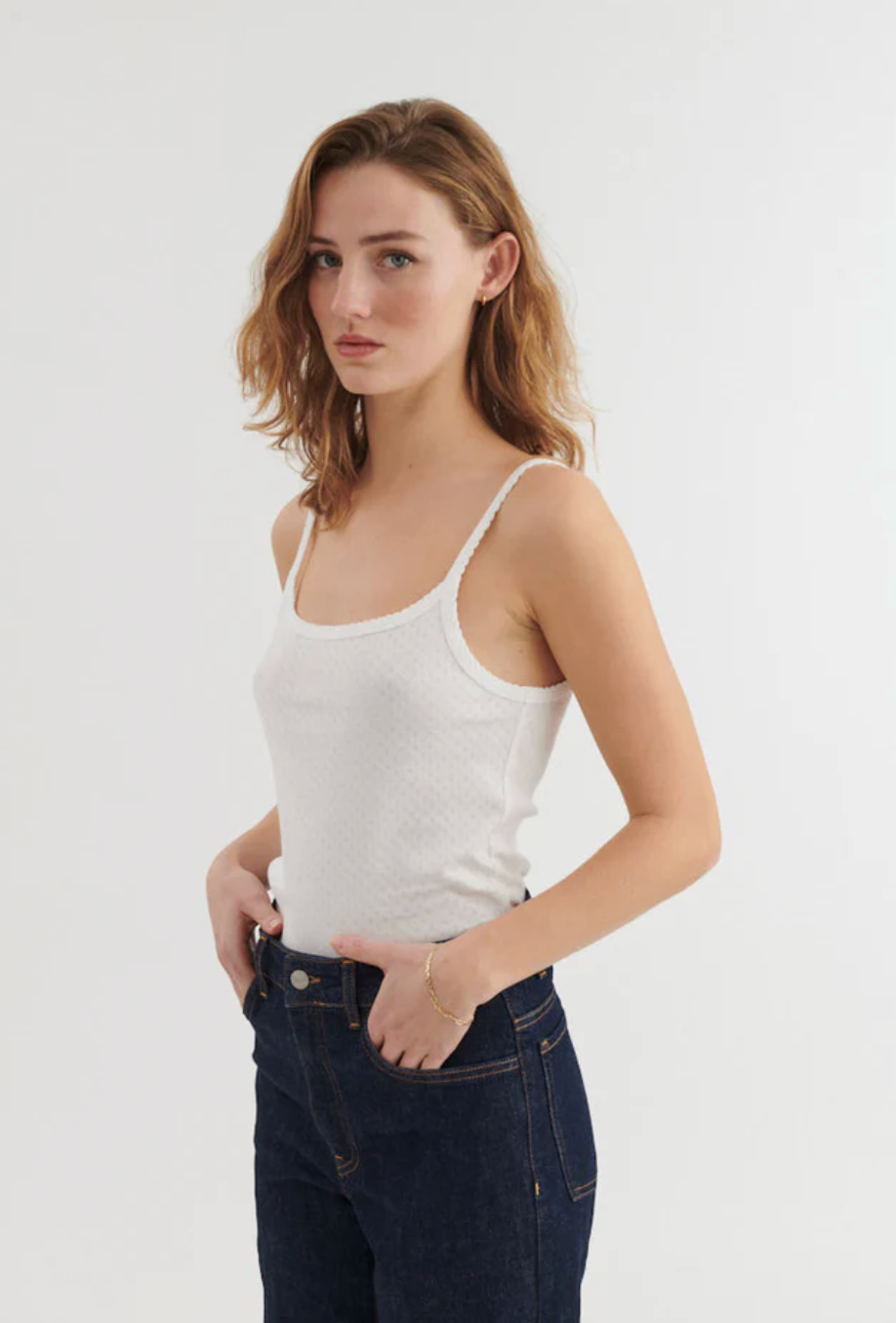 Arense Strop Top