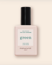 Manucurist Green Essentials Top Coat Sunshine