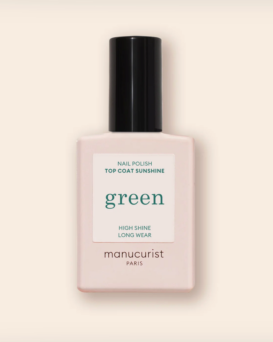 Manucurist Green Essentials Top Coat Sunshine