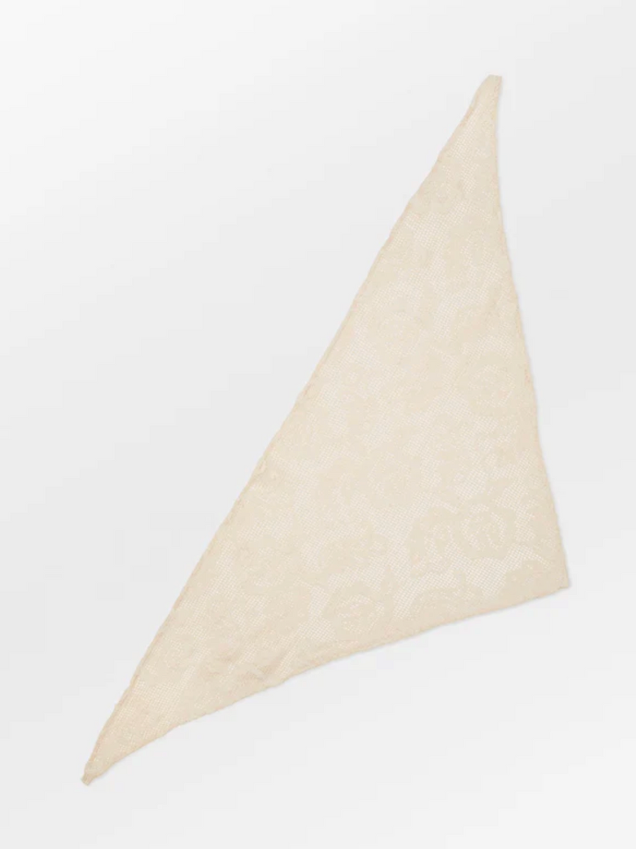 Croflora Triangle Scarf