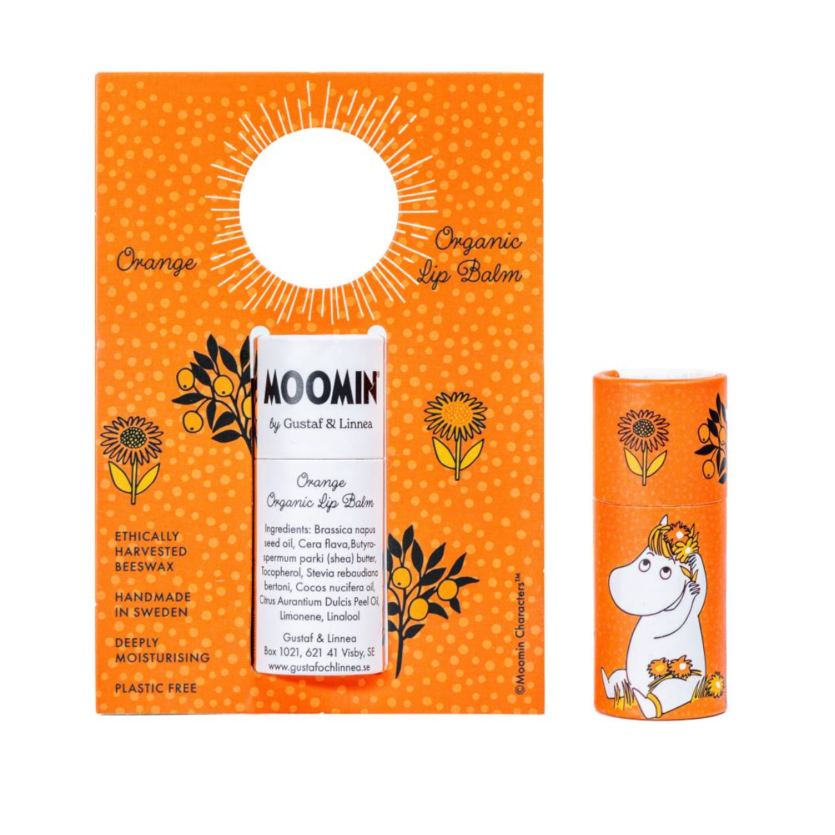 MOOMIN Lip Balm - Orange