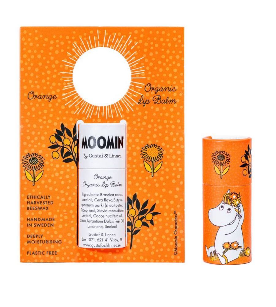 MOOMIN Lip Balm - Orange