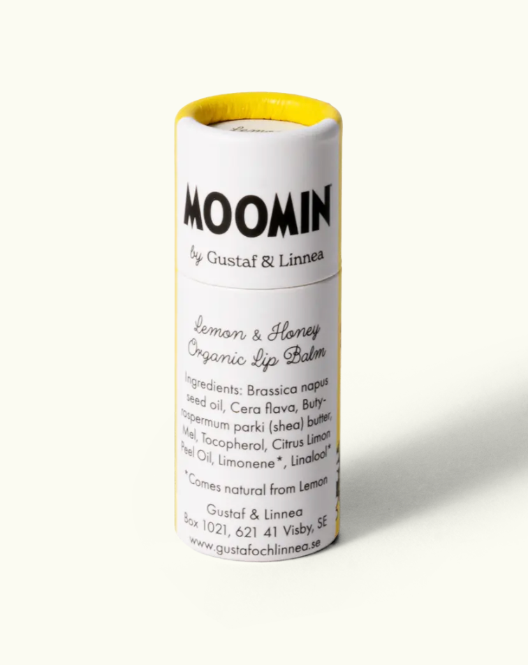 MOOMIN Lip Balm - Lemon & Honey