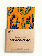 MOOMIN Beeswax Food Wraps - Blueweed