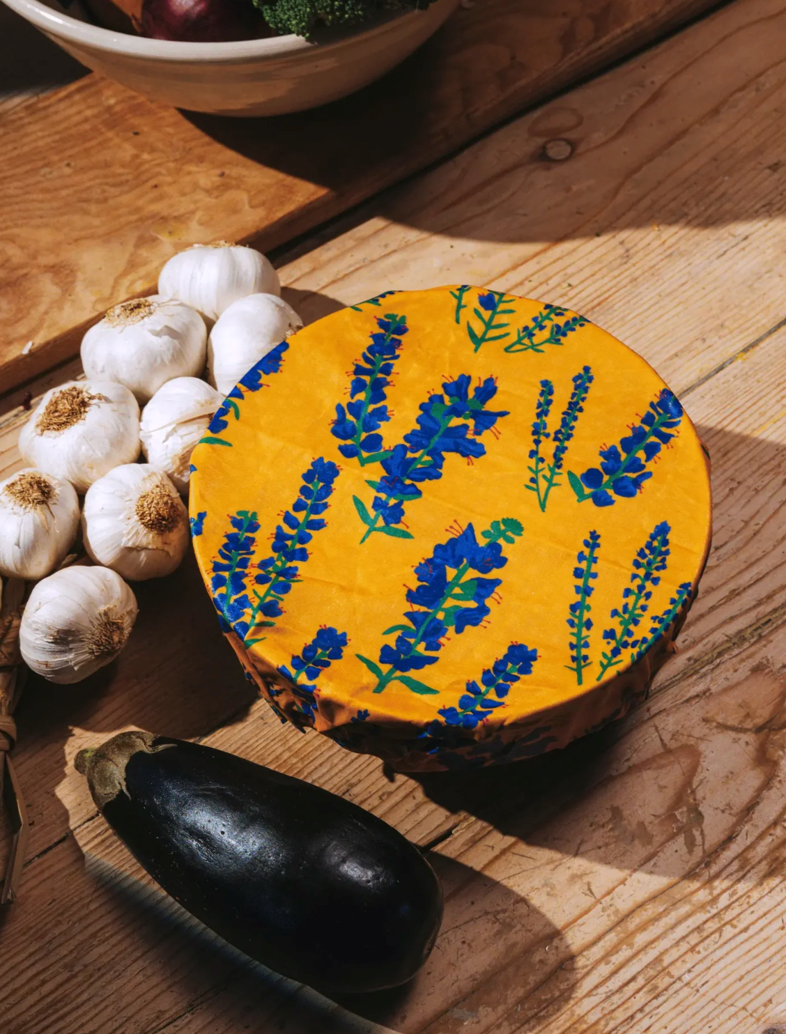 MOOMIN Beeswax Food Wraps - Blueweed